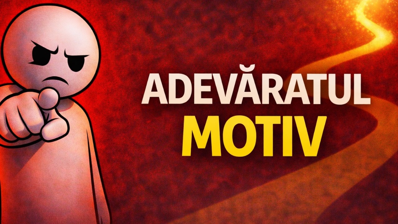 ADEVĂRATUL MOTIV Pentru Care te Blochezi și Alegi să Rămâi în Zona de Confort