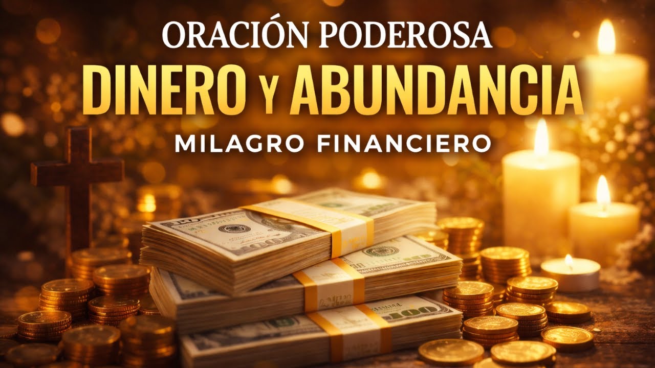 Oración Poderosa para la Bendición Económica y un Milagro Financiero