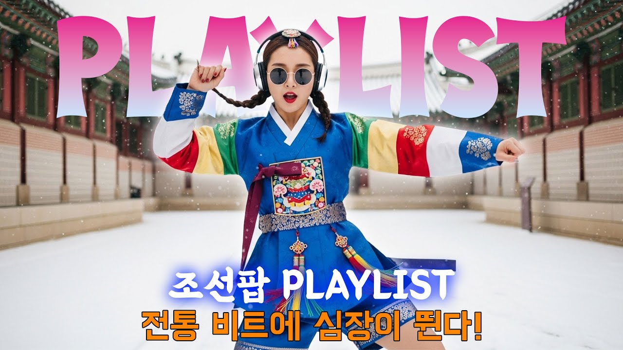 전통 비트에 심장이 뛴다! 조선POP - 조선팝 Playlist
