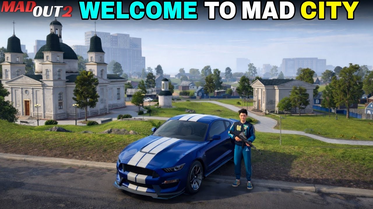 Welcome to madout 2 grand auto racing || online rp game 