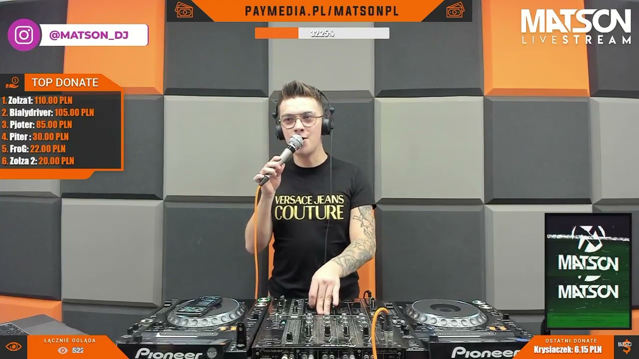 Matson Live Mix & Bagrol   (16/12/2021) pres. PP Dj Sequence - Let's dance ( CLIMO REMIX )