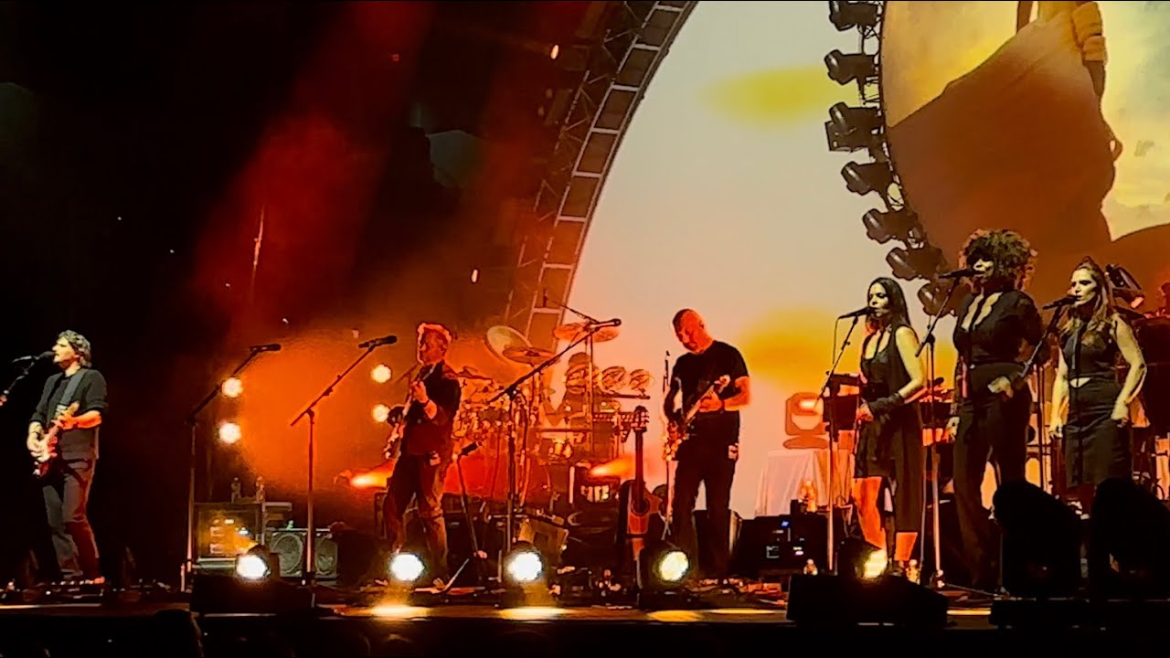 Brit Floyd - Take It Back (Simmons Bank Arena - North Little Rock, Arkansas - May 23, 2024)