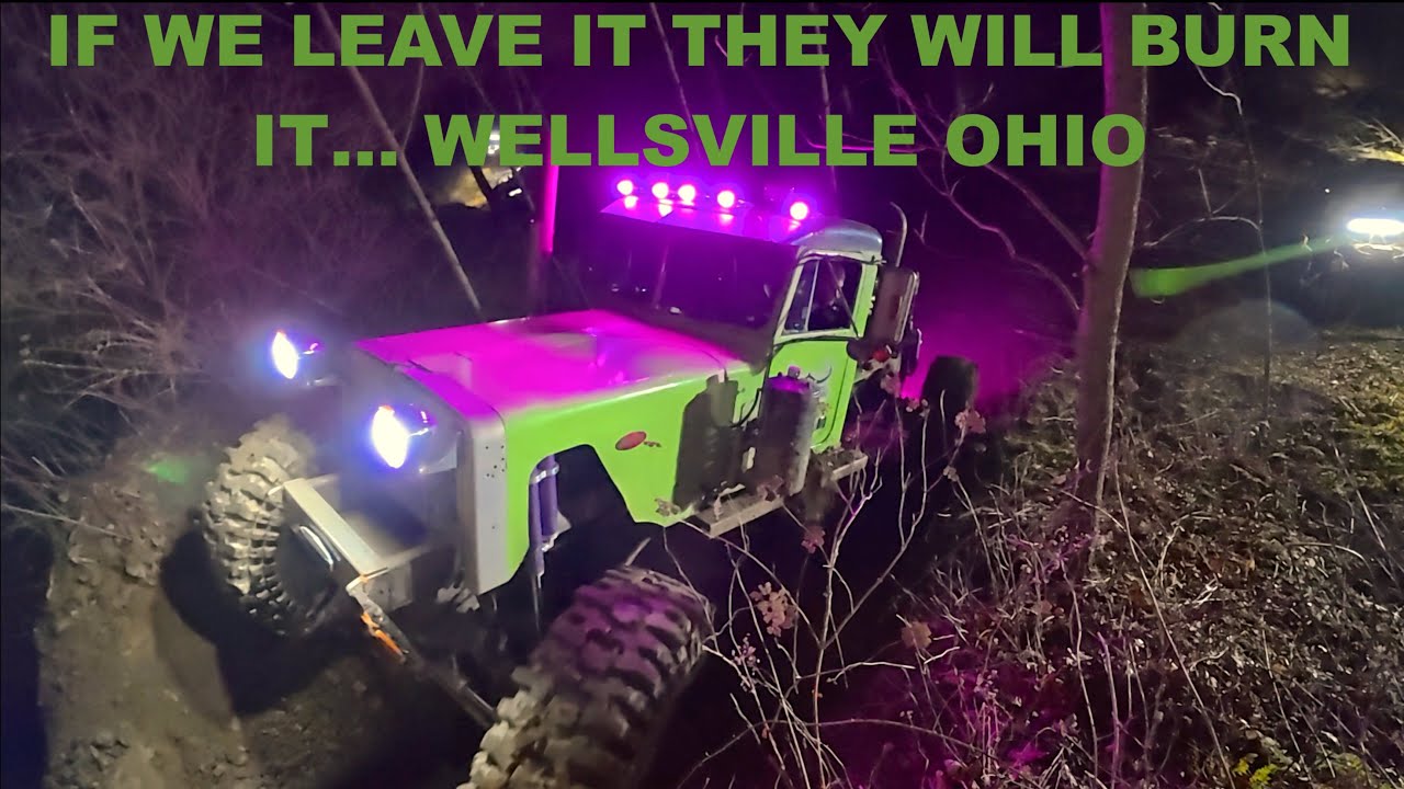 Lets Take ODIN Wheeling in Crazy Wellsville Ohio