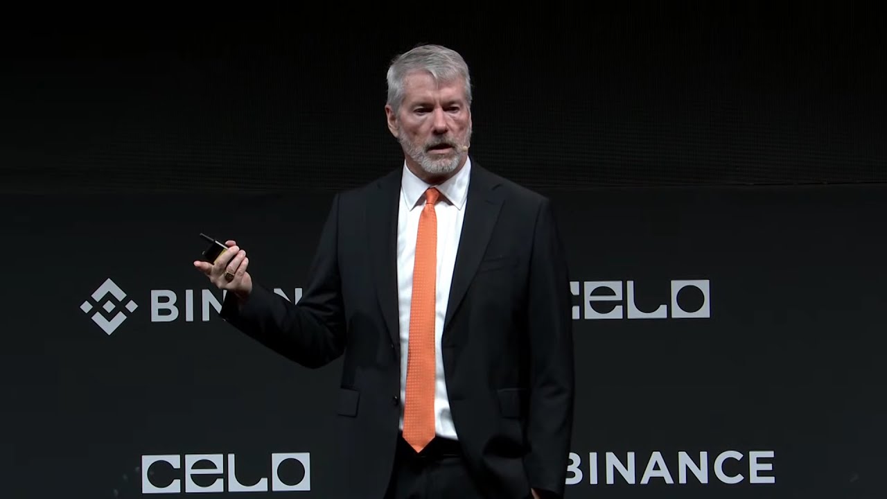 Michael Saylor: Bitcoin + Digital Credit = The Future of Money | Full Keynote