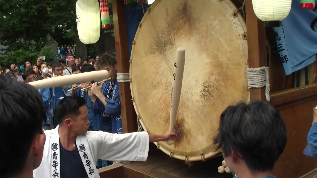 湖西市新所 女河八幡宮例大祭2025 あさひ連