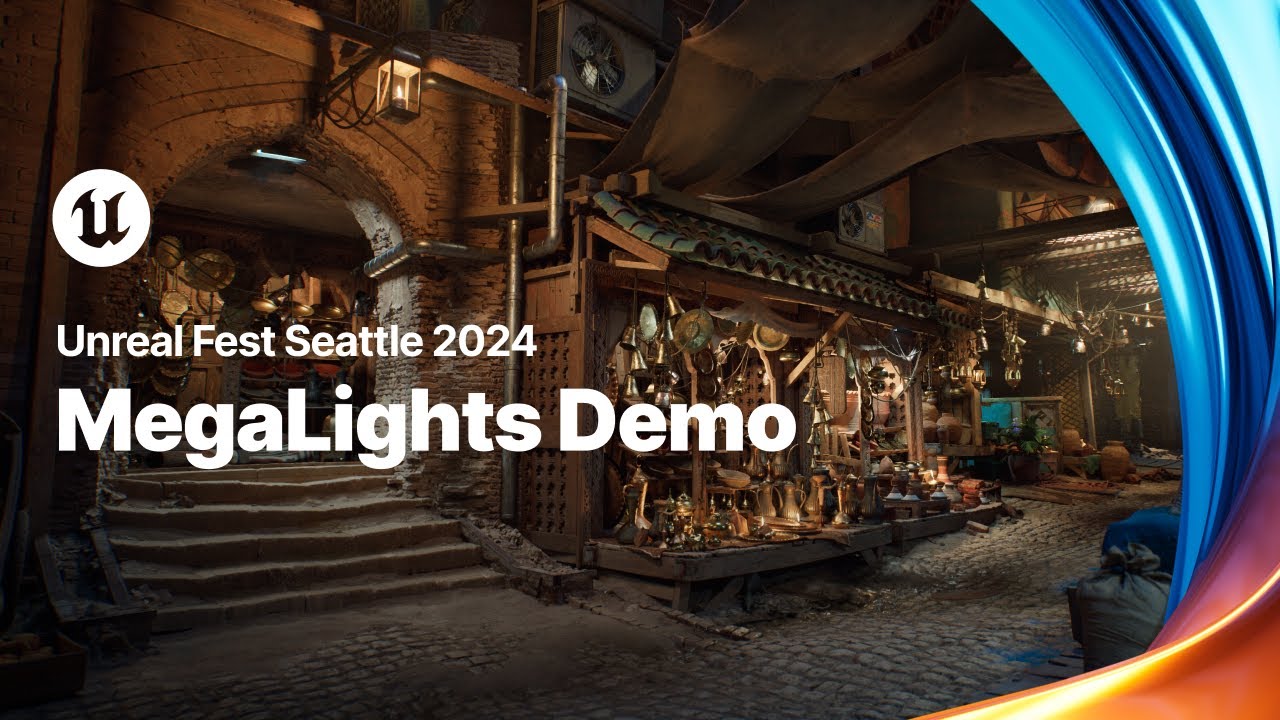 MegaLights Demo | Unreal Fest Seattle 2024