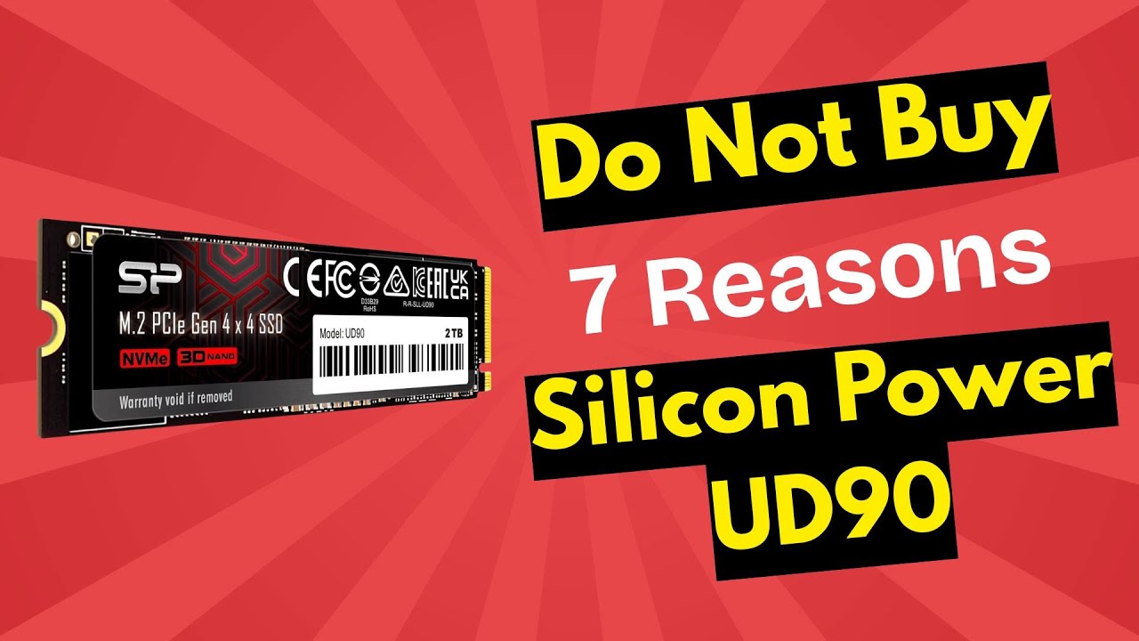 Don’t Buy the Silicon Power UD90 NVMe SSD Review Until You Watch This!