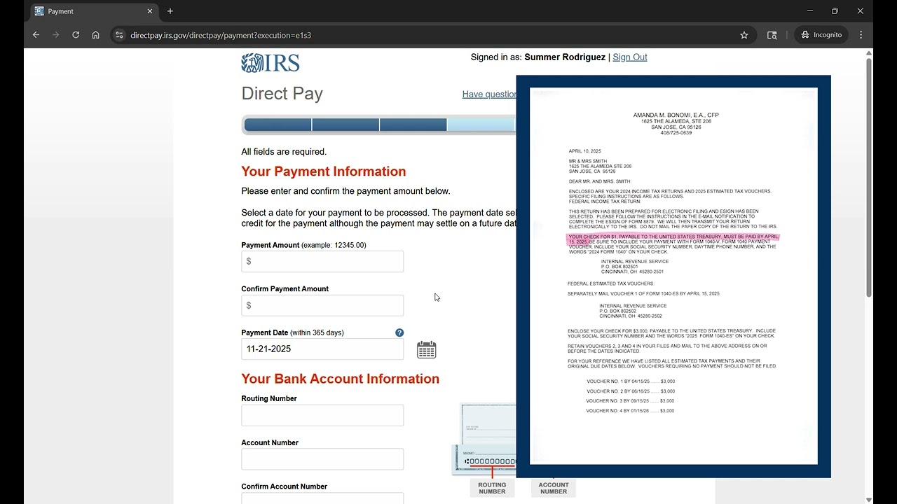 How To Pay Your Federal Taxes Online - IRS Balance Due