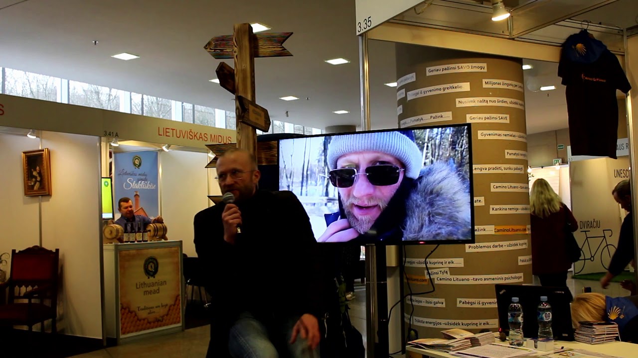 Jokūbas Vilius Tūras apie piligrimiškas patirtis kelyje Vilnius –Santjago de Kompostela