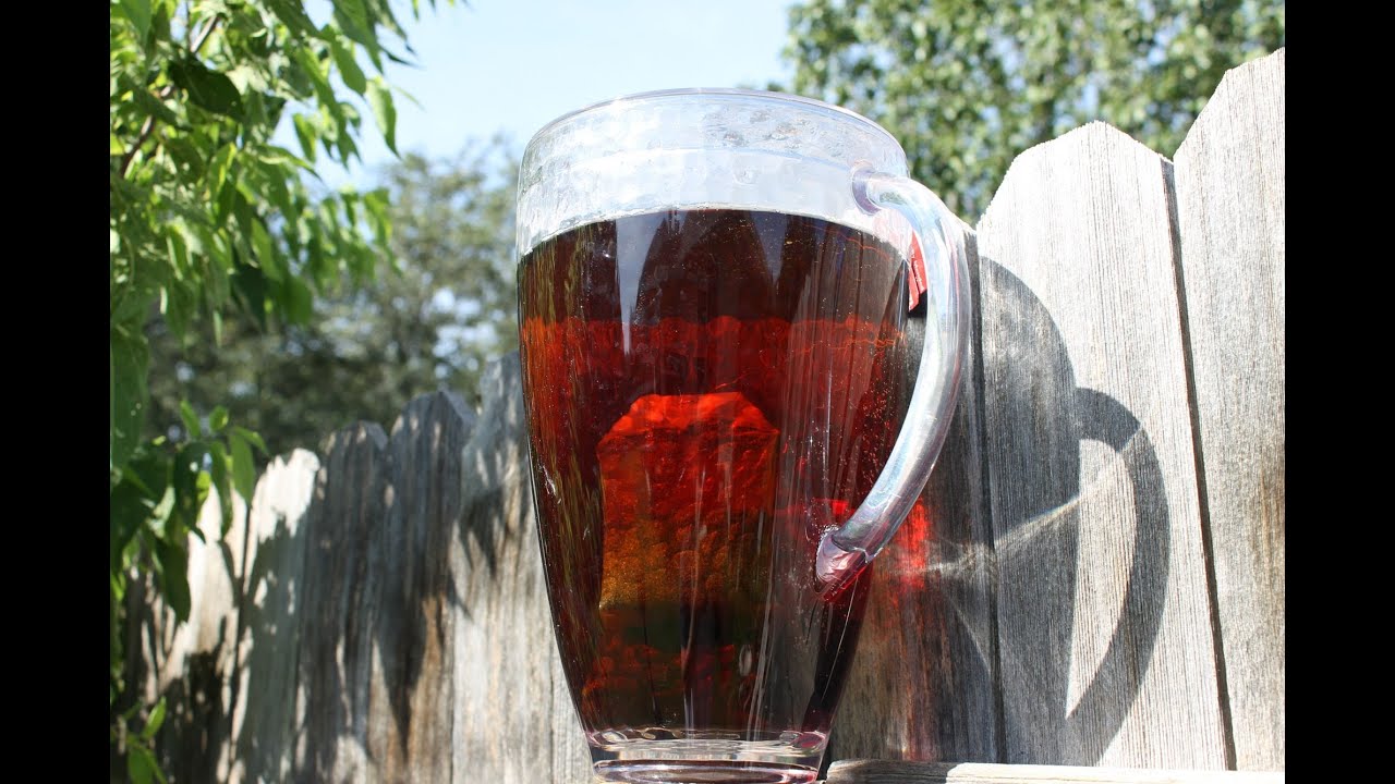 Sweet Sun Tea