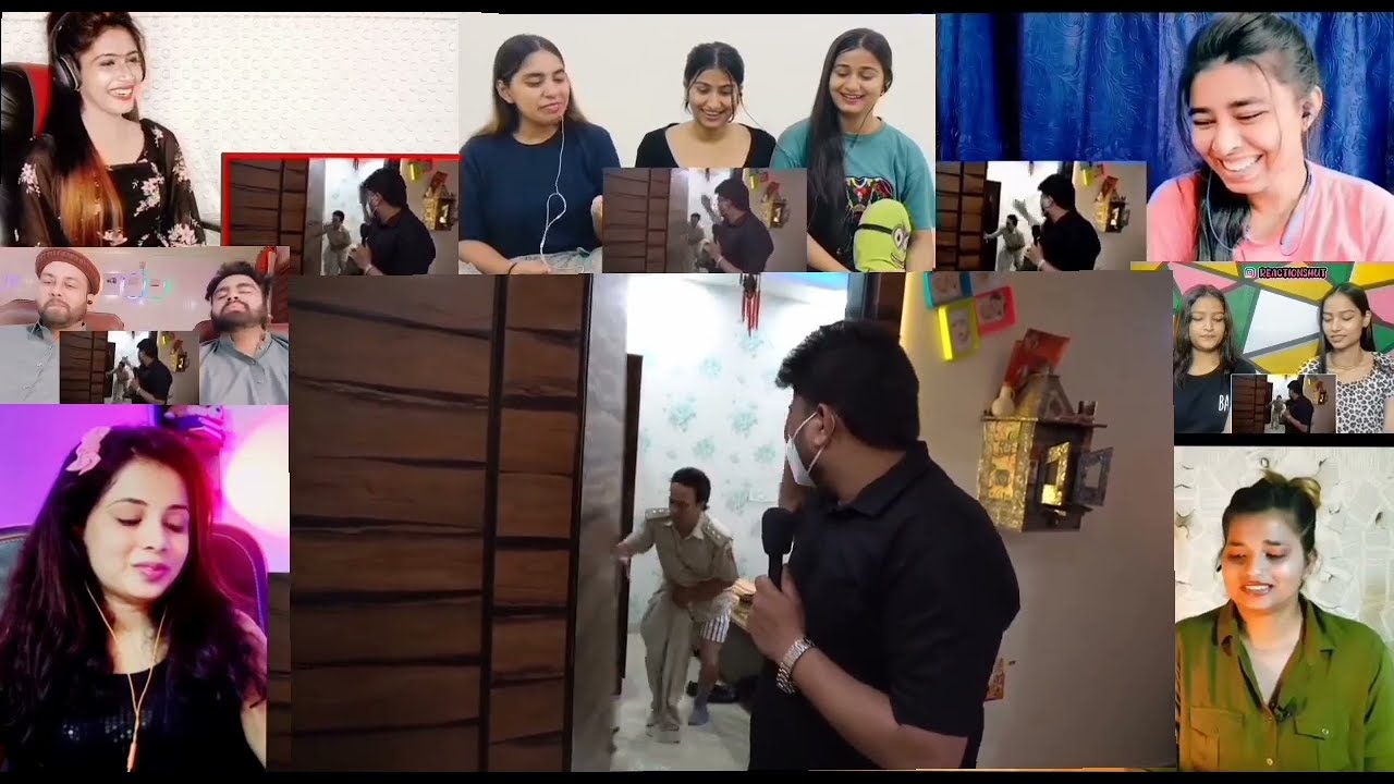 Video calling l Harsh Rajput l Latest Reaction Mashup