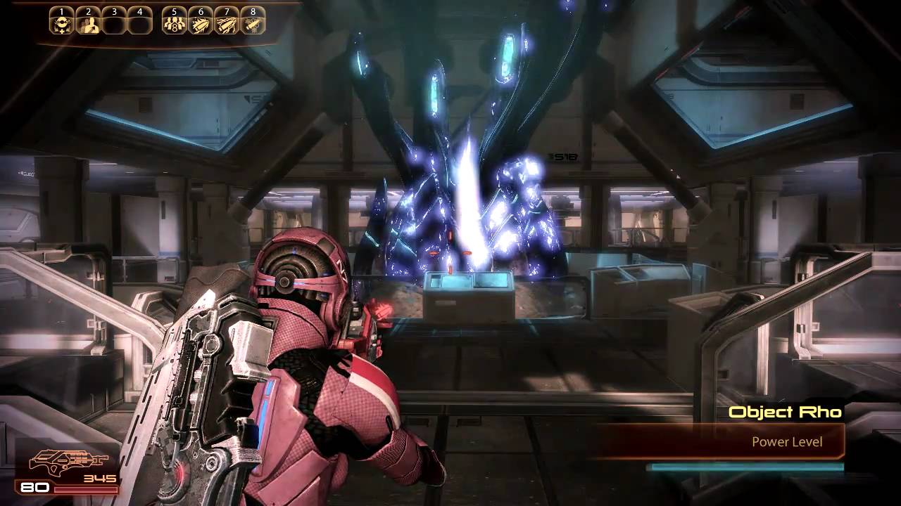 Mass Effect 2 - Soldier in the Red Zone (Object Rho/Insanity)