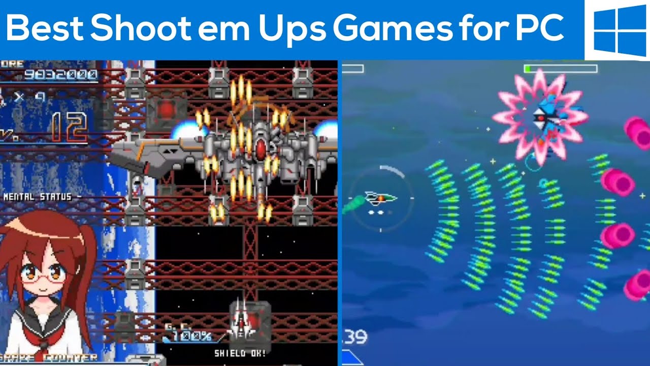Top 15 Best Shoot em Ups Games for PC