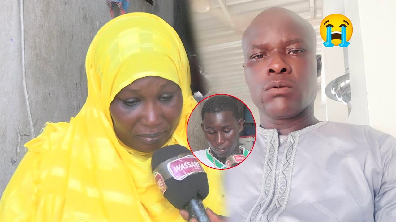 Rufisque Souleymane tuë par le fils de son frère, la mère du meurtrier présente ses excuses...