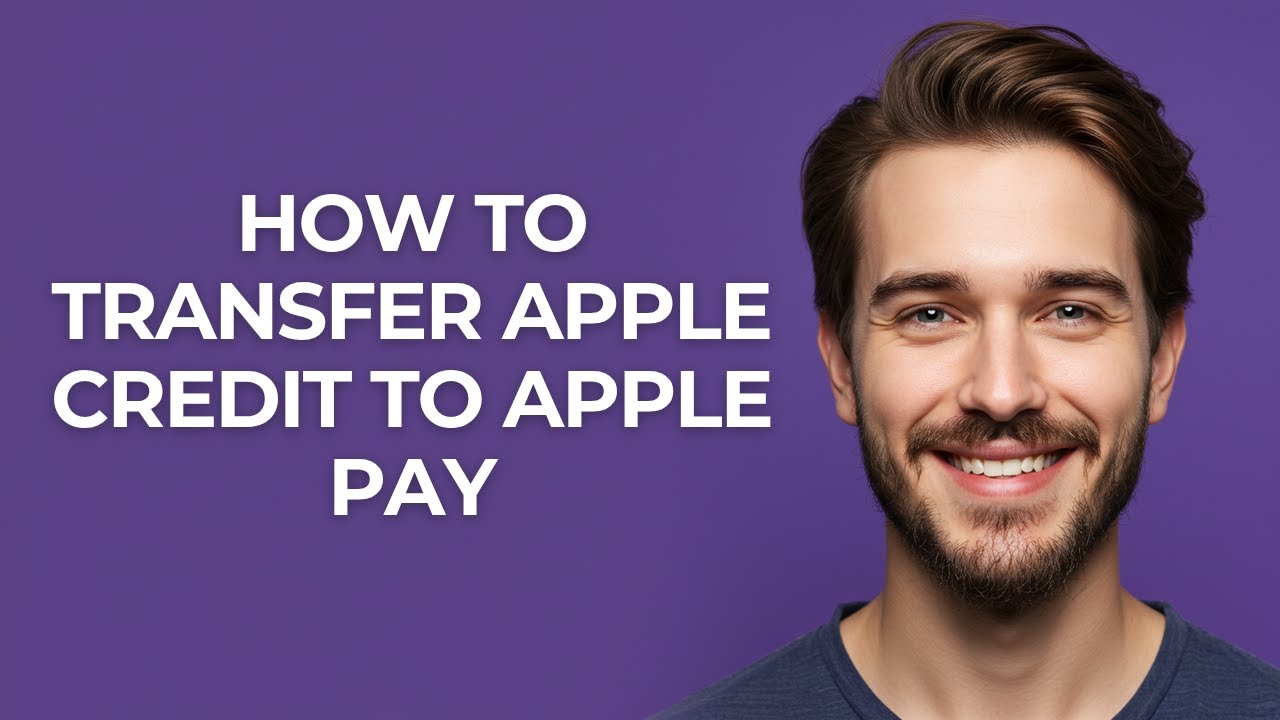 How to Transfer Apple Credit to Apple Pay - GUIDE!