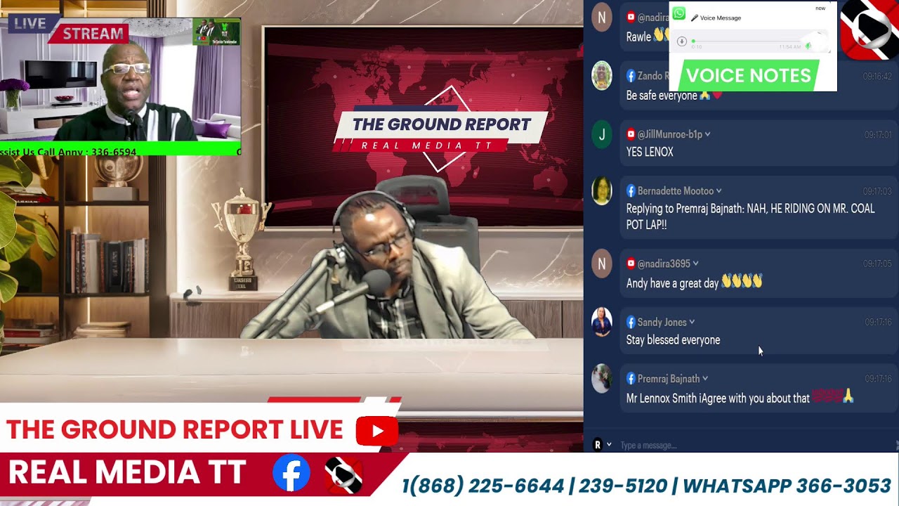 The Ground Report, On Real Media TT