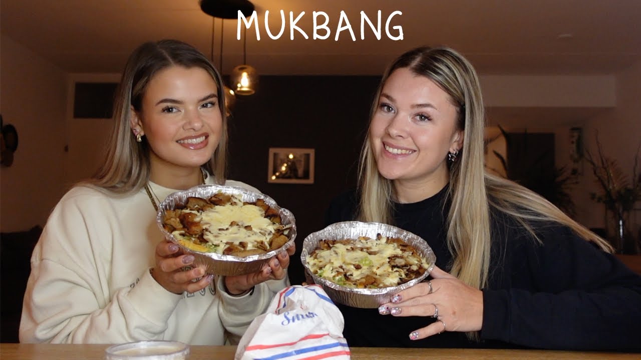 KAPSALON MUKBANG MET MIJN ZUS ANOUK | NADINE AMBER