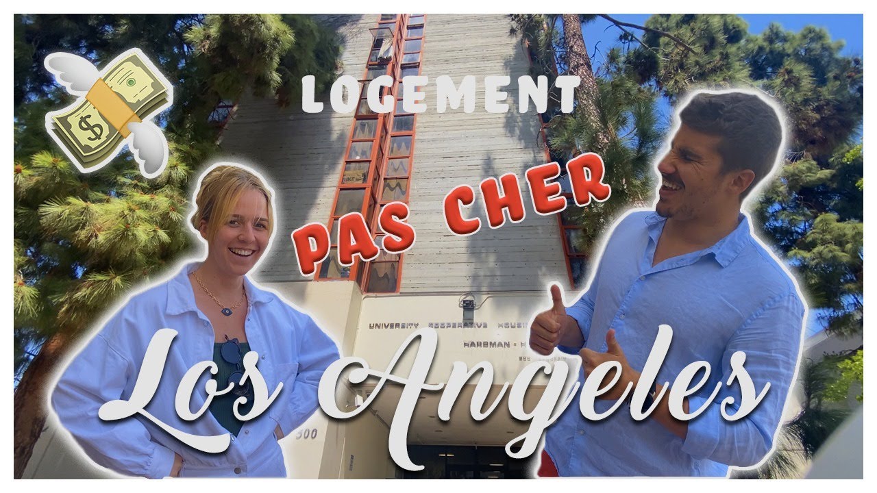 Visite d'un logement &eacute;tudiant UCLA &agrave; Los Angeles (COOP)
