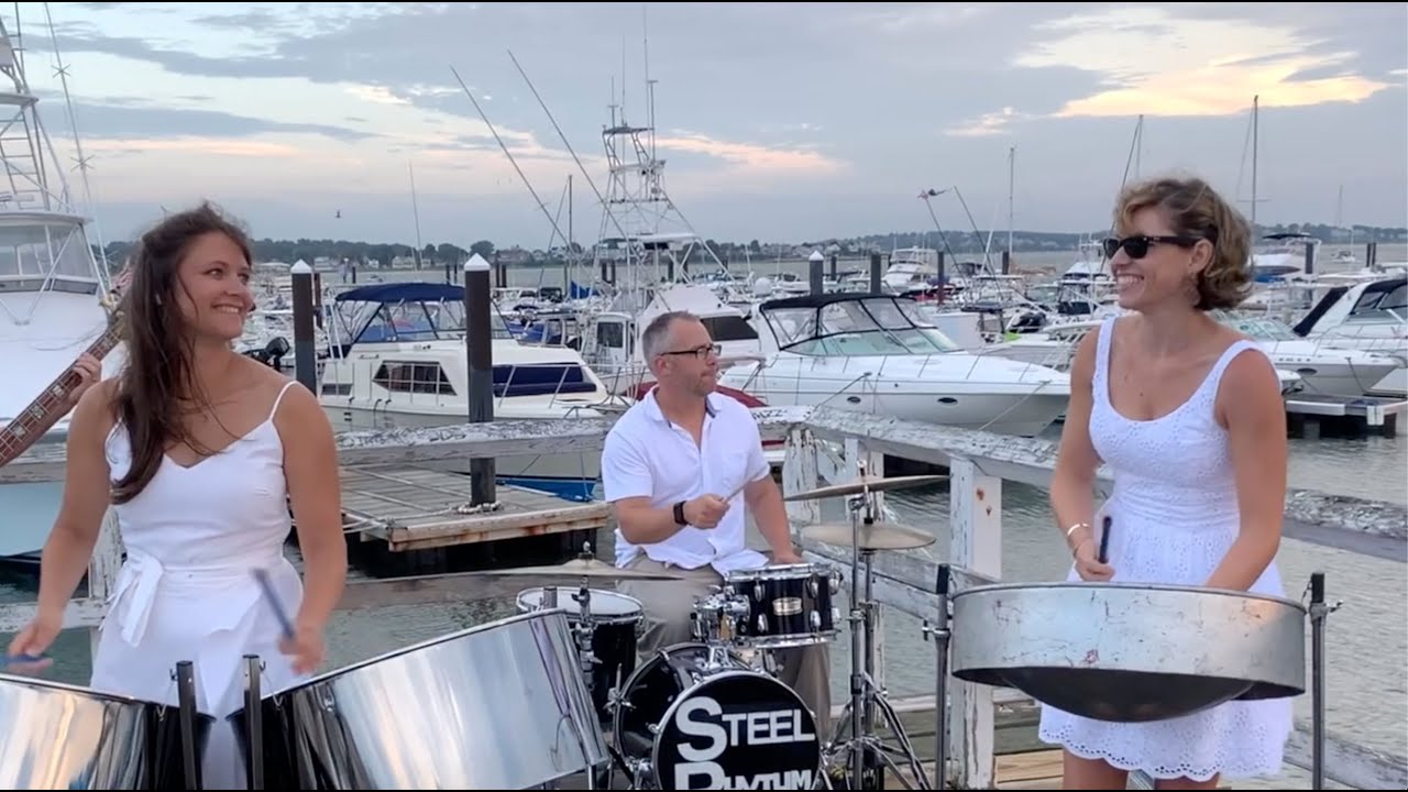 Margaritaville - Jimmy Buffett Cover -Relaxing Steel Drums - Steel Rhythm Steel Drum Band