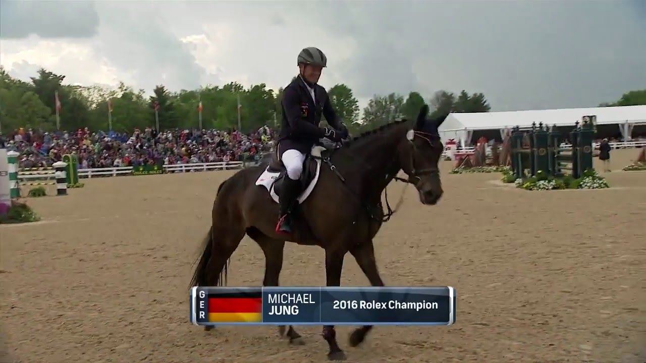 Michael Jung & FischerRocana FST Show Jumping 2016 Rolex Kentucky Three-Day Event