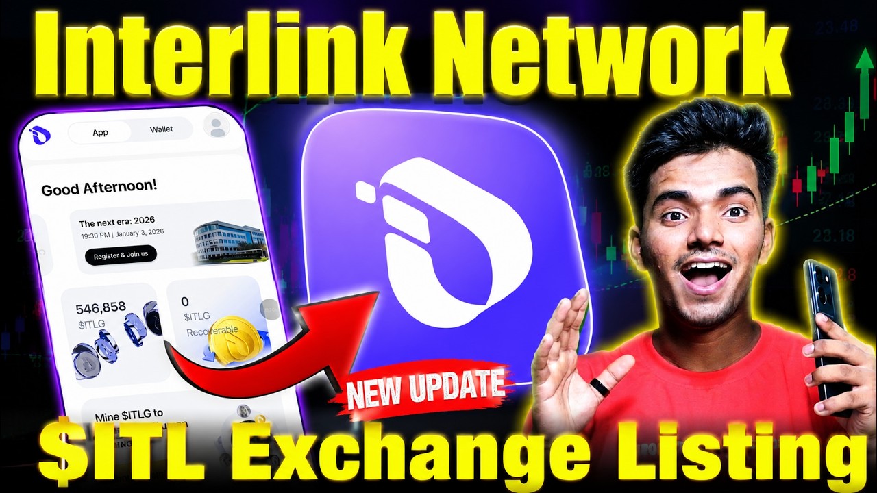 🚀 Interlink Network $ITL Listing | 🔥$ITL Price ? | Interlink Network New Update 🔥