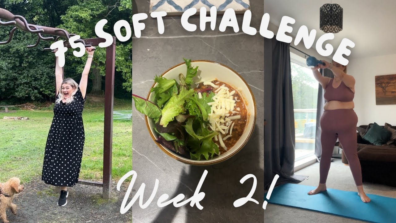 Week  Two of The 75 Soft Challenge! | It's Getting Harder Now!