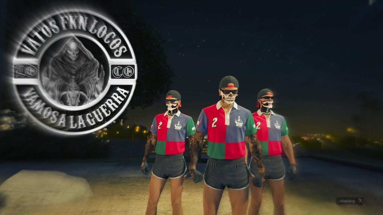 GTA 5 Online - Patu/Chop Montage #16