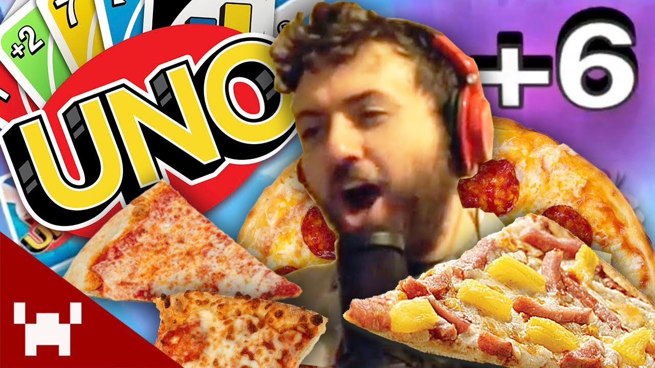 PRE-PIZZA PARTY 7-0 CHAOS | UNO 7-0 Madness w/ Friends