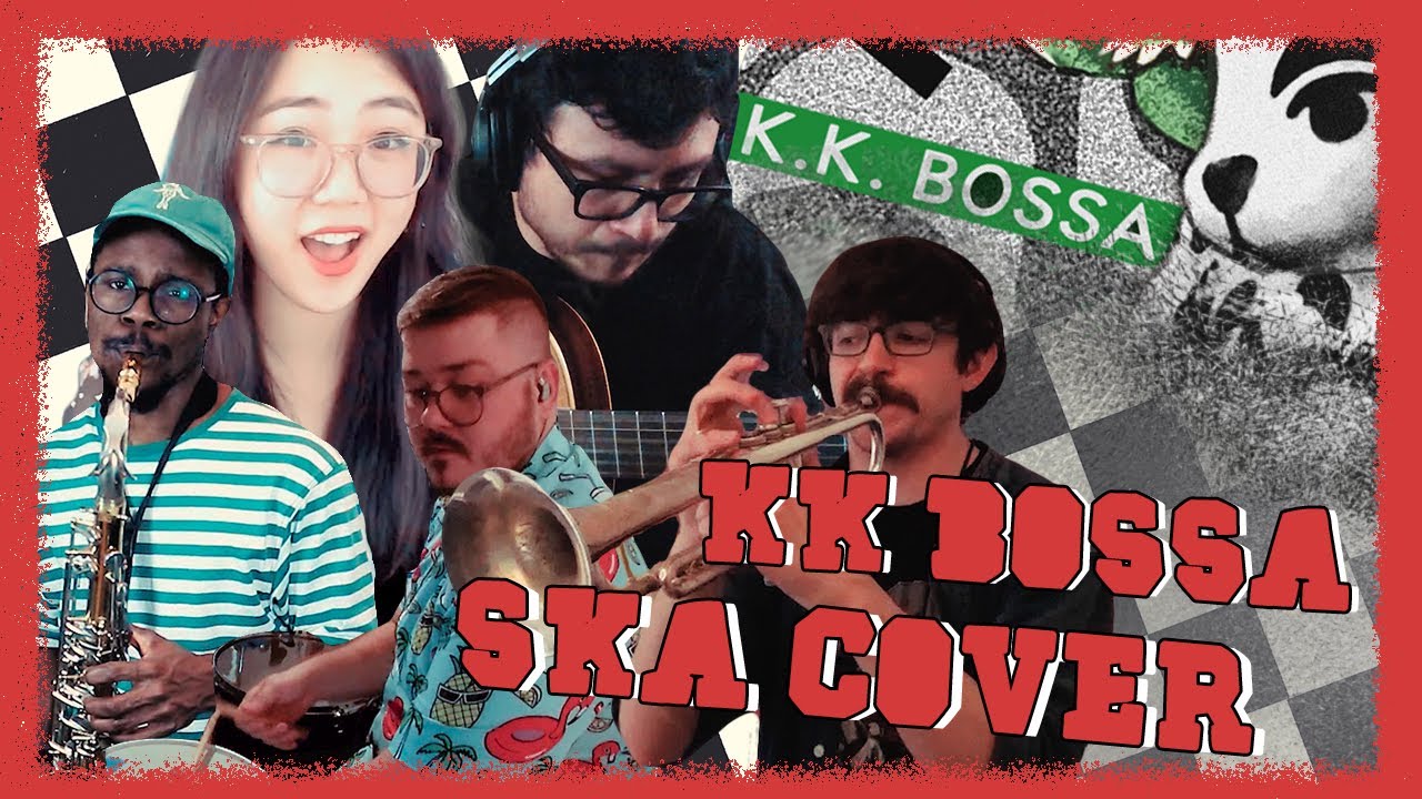 K. K.  Bossa (SKA-JAZZ Cover) Ft. @MellanaTV , Really From