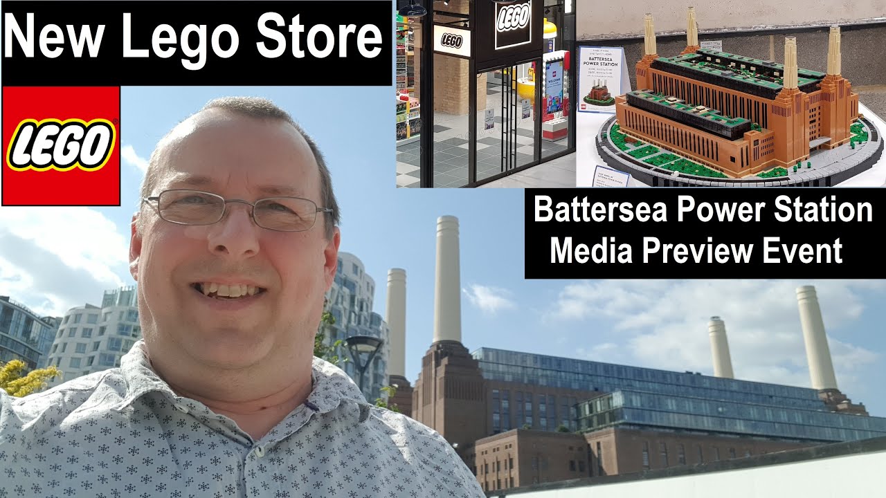 New Lego Store Preview Event at the Battersea Power Station in London