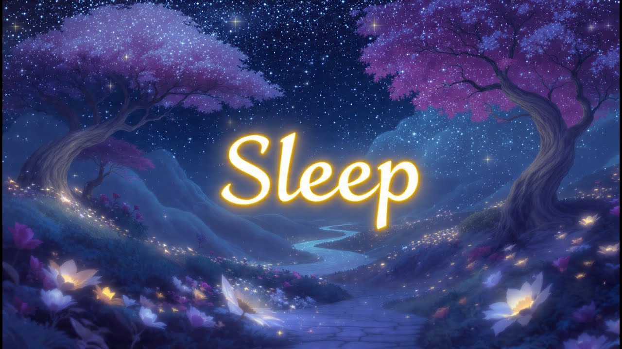 3+ Hours Sleepy Piano Music for Deep Relaxation & Peaceful Sleep | Stress Relief Study Music