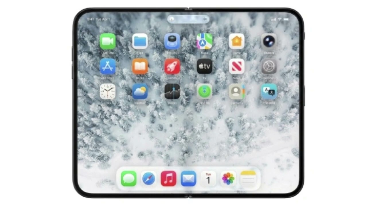 Apple foldable iPhone leak highlights focus on design, in-hand feel