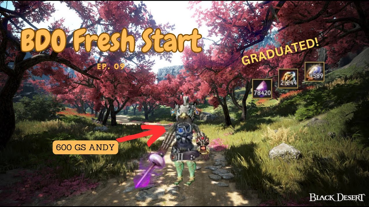 Gear Upgrades after GRADUATION | BDO F2P Fresh Start Ep. 9