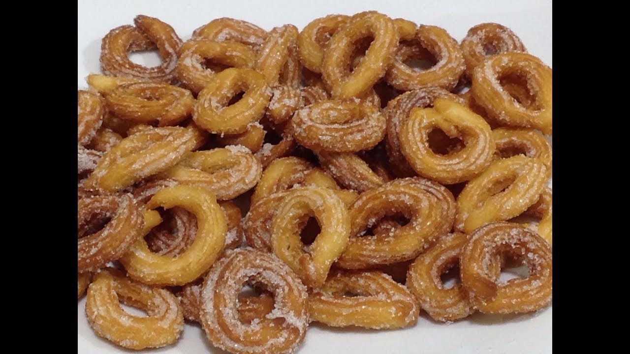 تشوروز الاسباني (خرينكو) بحال ديال الزنقة بطريقة سهلة وسريعة Churros Recipe