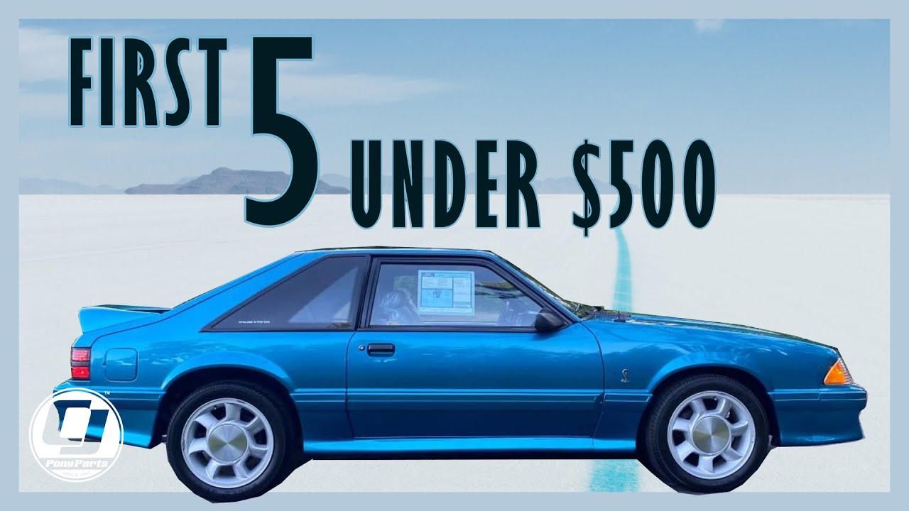 5 Super Easy Upgrades for Your Fox Body (Low-Cost!)