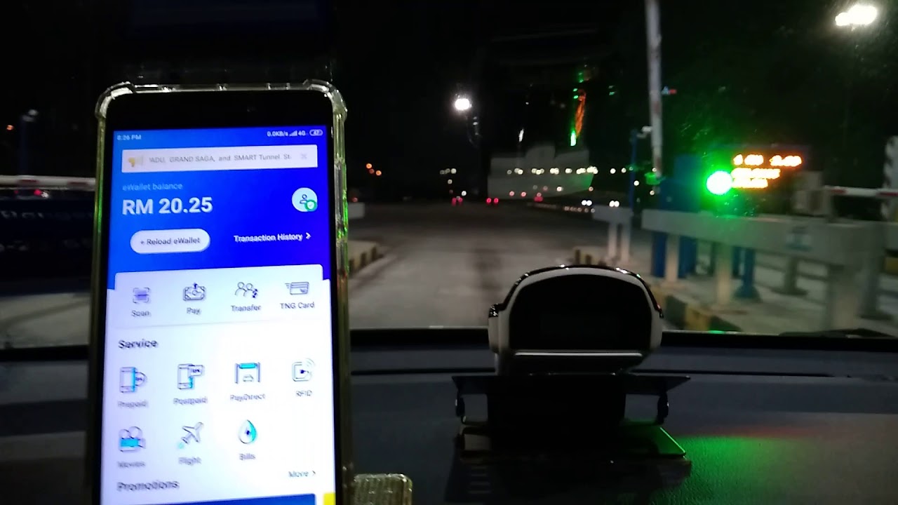 Touch N Go eWallet PayDirect + Smart Tag RFID