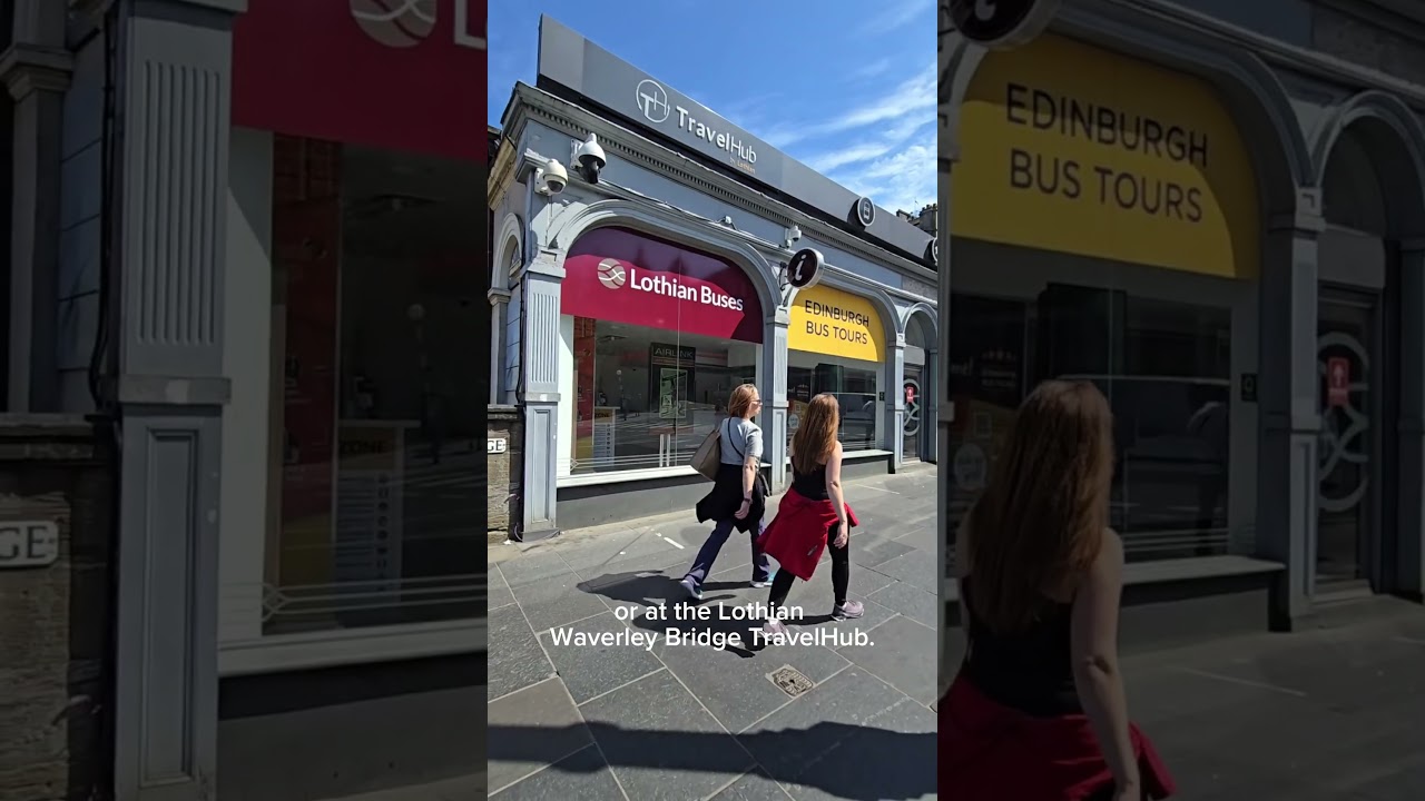 Getting to know Edinburgh | Buses and Trams | Edinburgh University