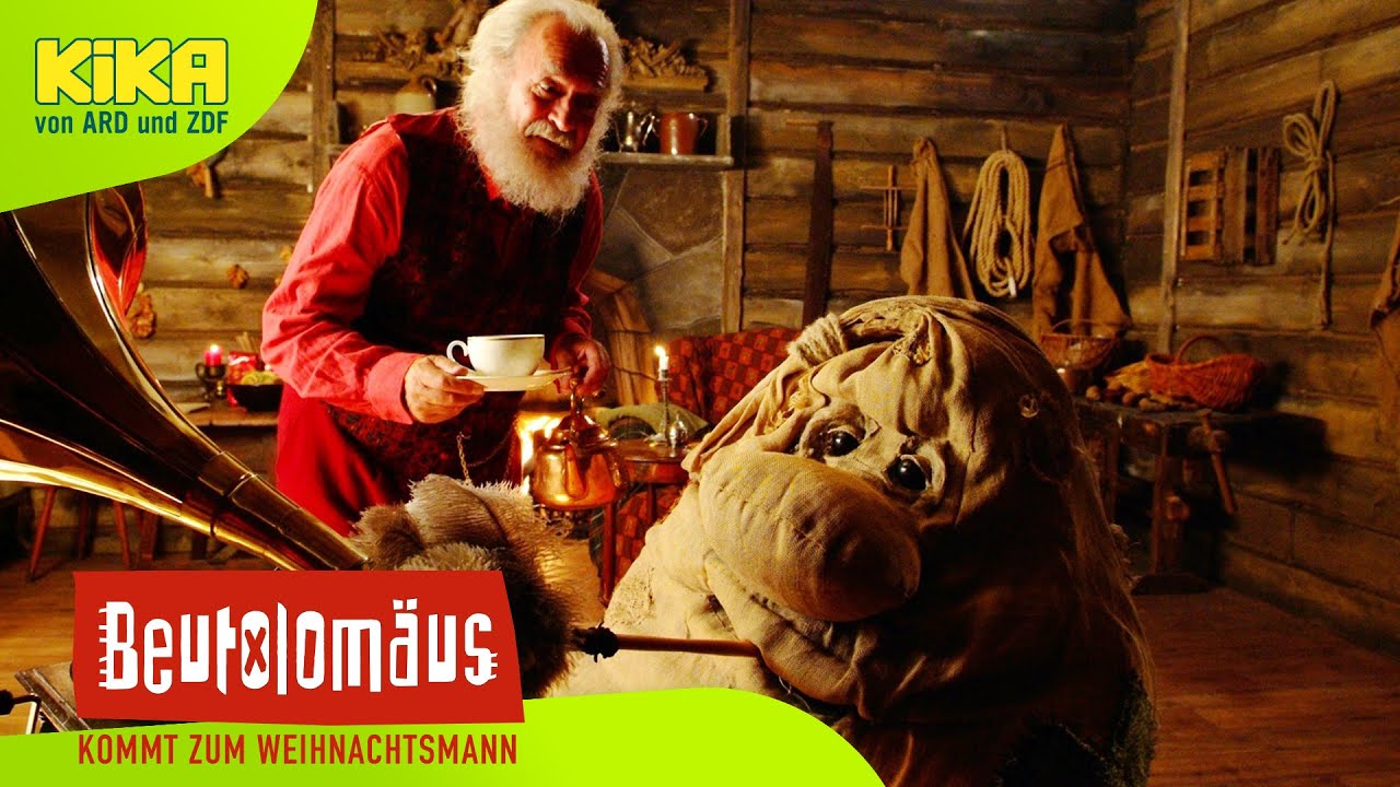 11. Der bärenstarke Handel | Beutolomäus kommt zum Weihnachtsmann | Mehr auf KiKA.de