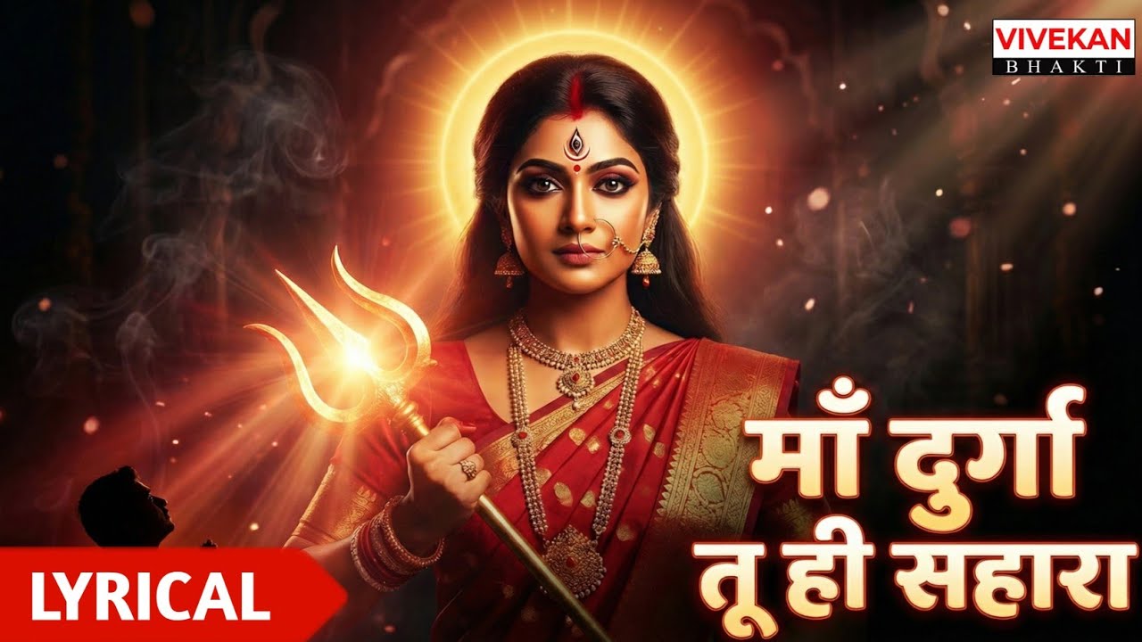Maa Durga Tu Hi Sahara | Emotional Durga Mata Bhajan | Hindi Devotional Song | Vivekan Music