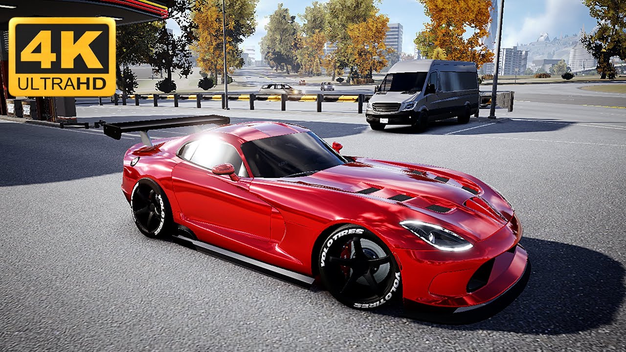 Carx Street - Viper Full Settting Gameplay Version 1.13.0 4K 60 fps (Ultra graphics) IPhone 13