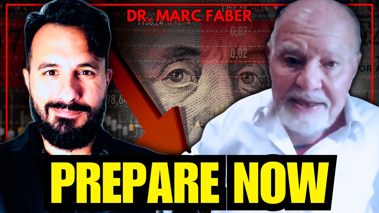 🔴 Dr Marc Faber's Market Predictions As Iran War Blows Up