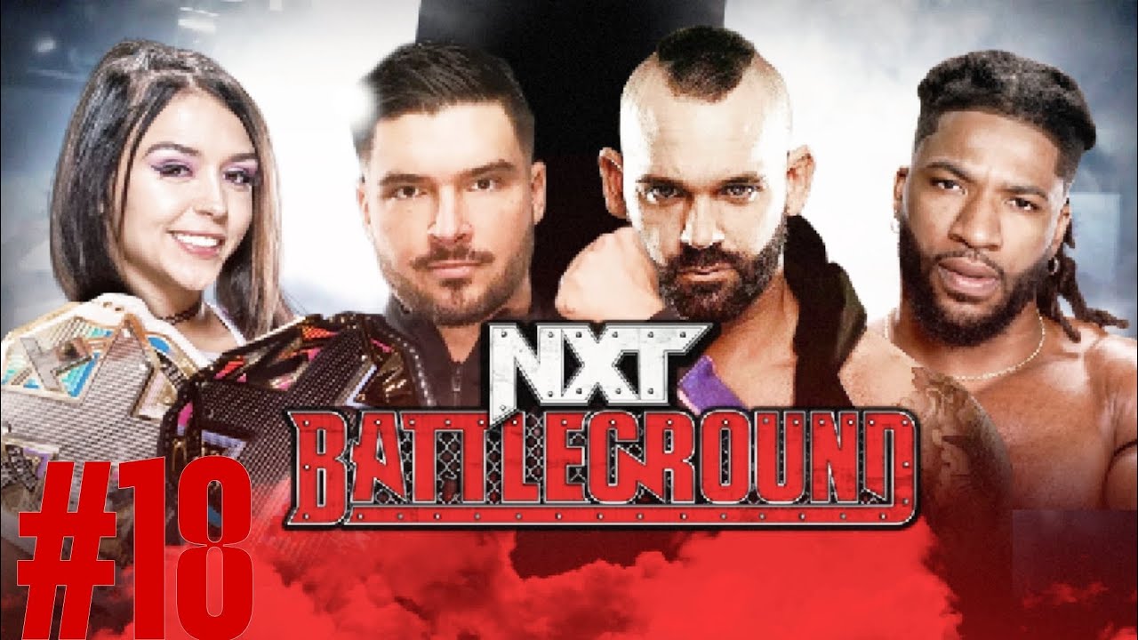 Campo de batalha do nxt!|WWE2K25 UNIVERSE MODE (#018 )#nxtbattleground 