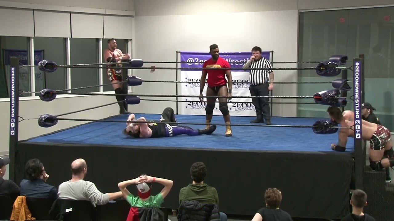 FREE MATCH: Colt Cabana & Arik Cannon vs. Jah C & Trevor Outlaw
