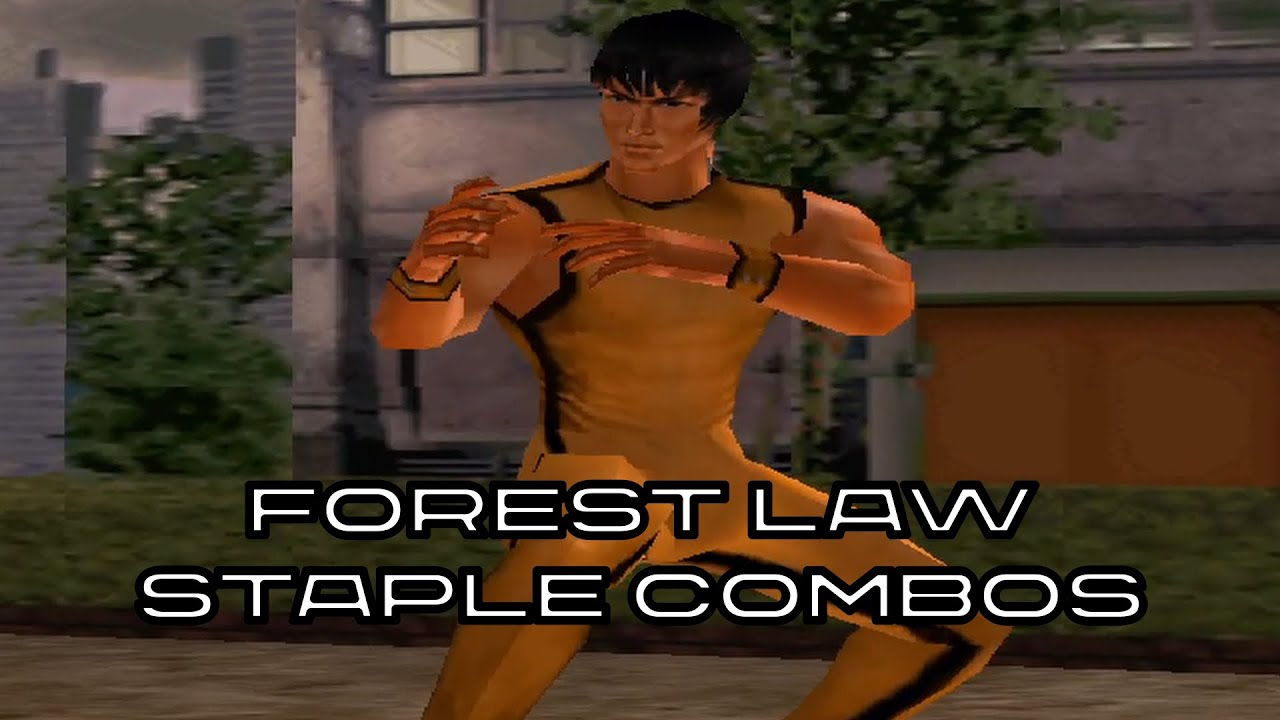 TEKKEN 3 | Forest Law Staple Combos