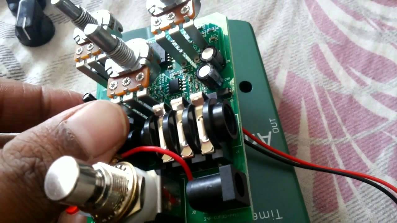 Joyo Analog Delay - Visual Review/TearDown
