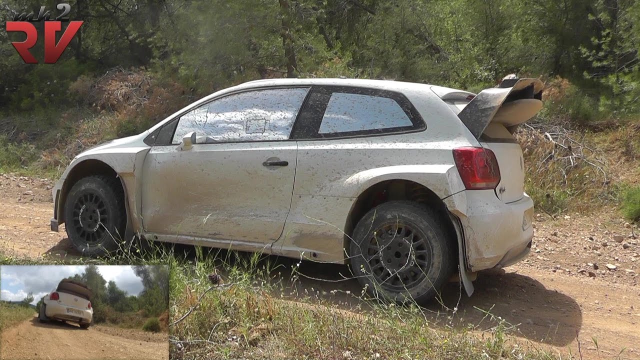 VW POLO WRC START LAUNCH CONTROL
