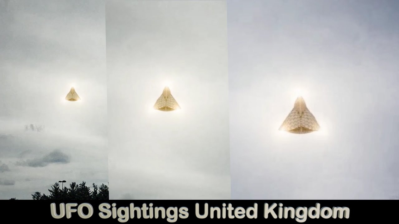 UFO Sightings Pyramid Shaped Object United Kingdom 10-20-2016