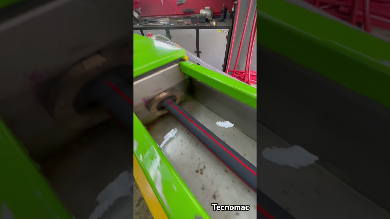 Extrusion de ca&ntilde;os bicapa#extrusora #ca&ntilde;os