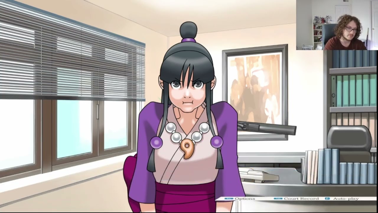 Ace Attorney Encore /// Second: IT'S T! V! TIIIIME!!!