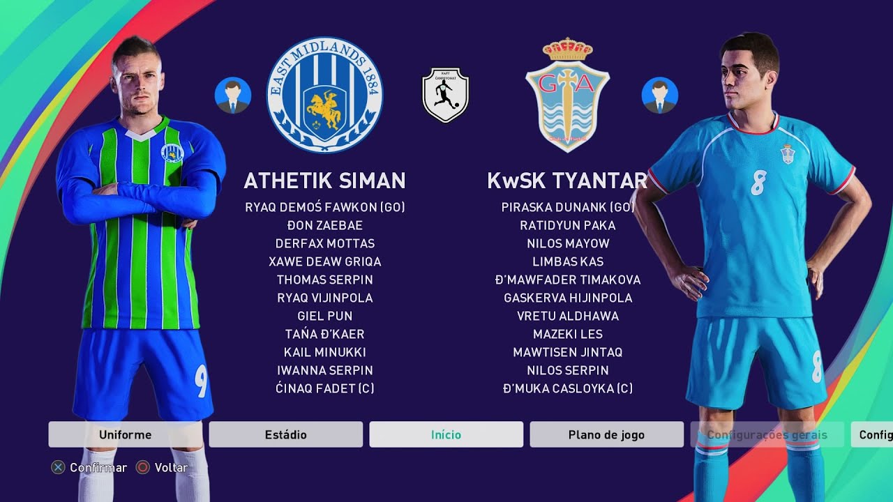 KwFF Ćanpeyonat - Athetik Siman X KwSK Tyantar